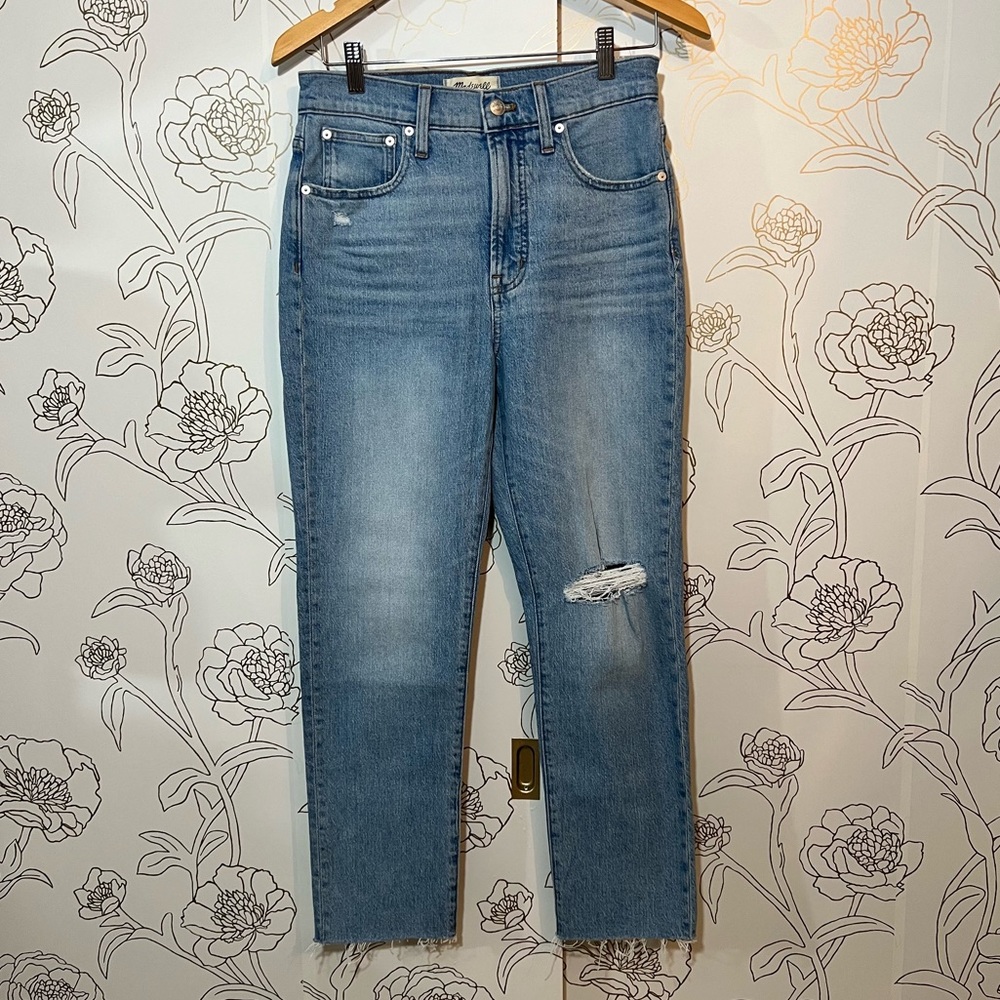 Madewell the perfect vintage jean